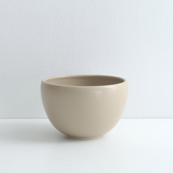 Ready to ship - Handmade porcelain soup / mixing bowl