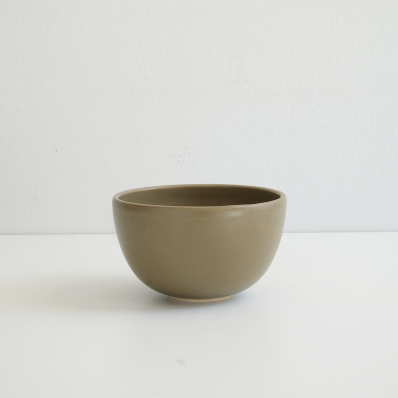 Ready to ship - Handmade porcelain soup / mixing bowl