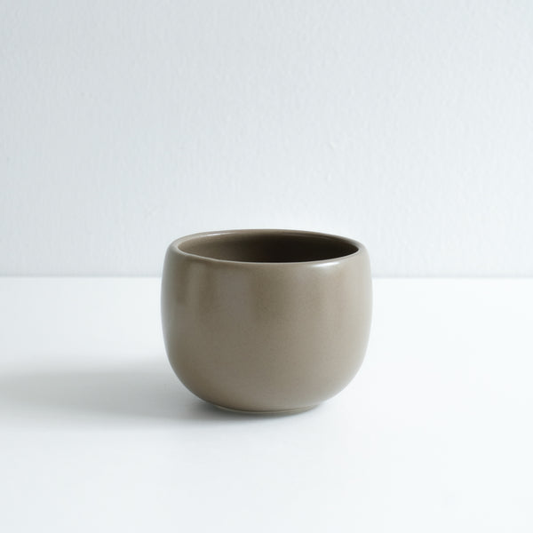 Handmade porcelain cup