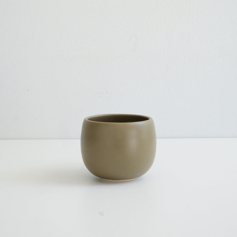 Ready to ship - Handmade porcelain cup