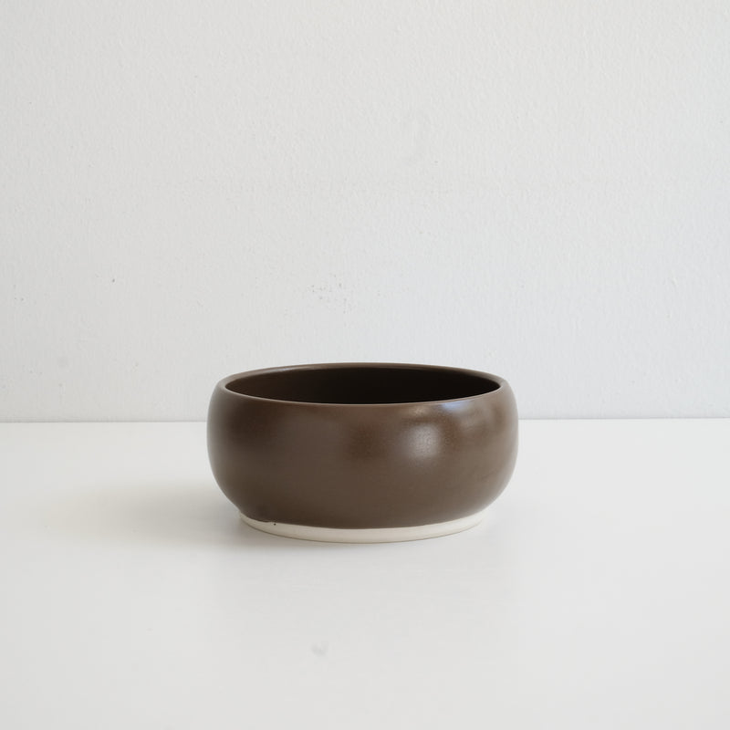 Ready to ship - Handmade porcelain shallow bowl/pasta bowl