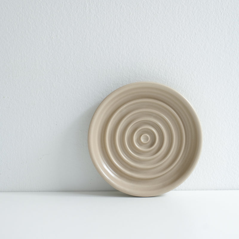 Handmade porcelain soap dish