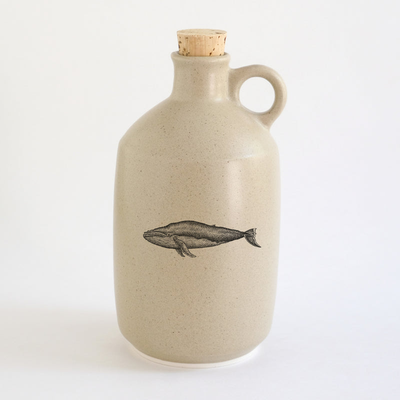 Pot à sirop d'érable impression animaux - glaçures recyclées