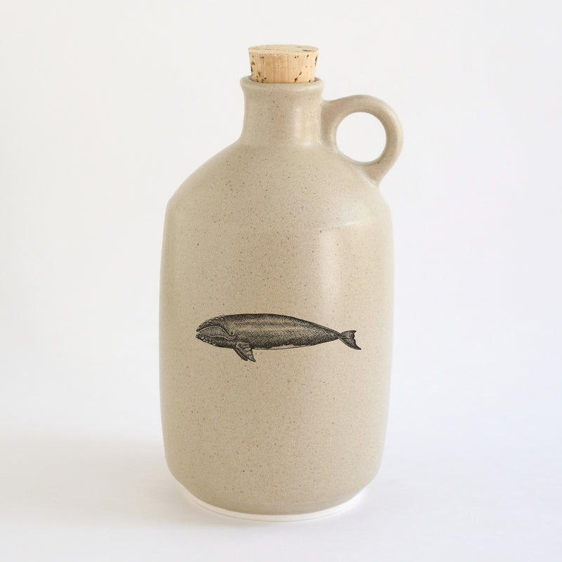 Pot à sirop d'érable impression animaux - glaçures recyclées