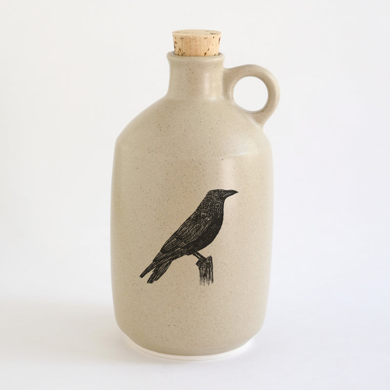 Pot à sirop d'érable impression animaux - glaçures recyclées