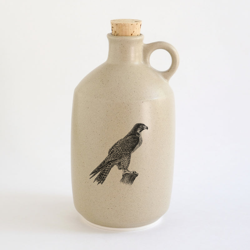 Pot à sirop d'érable impression animaux - glaçures recyclées