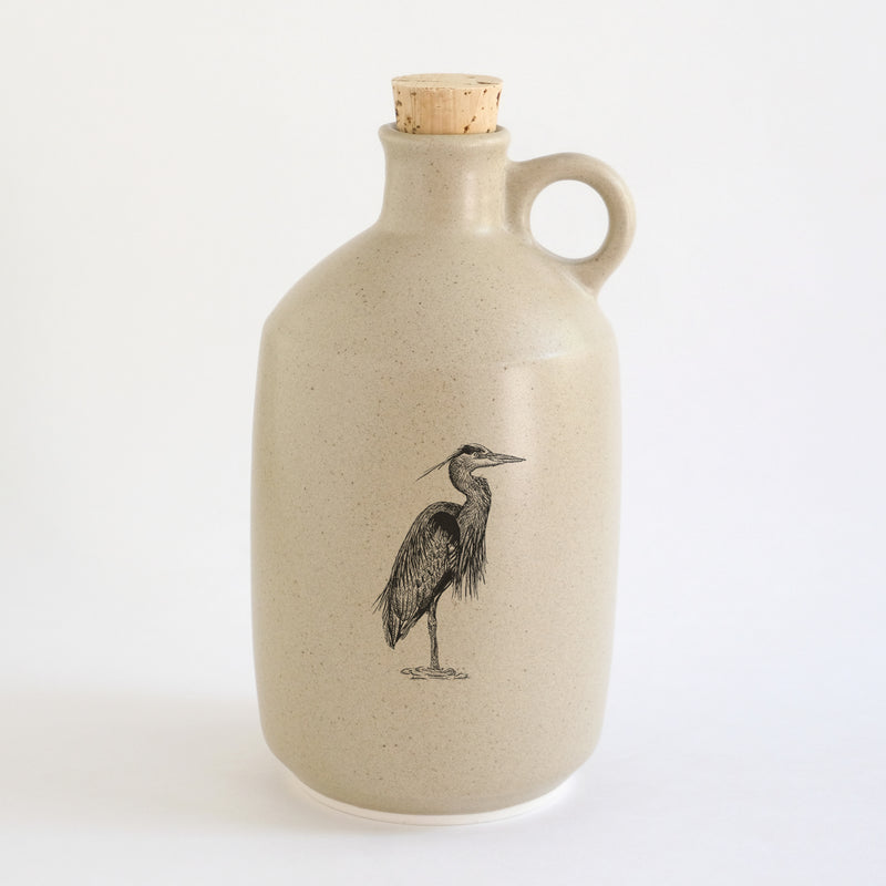 Pot à sirop d'érable impression animaux - glaçures recyclées