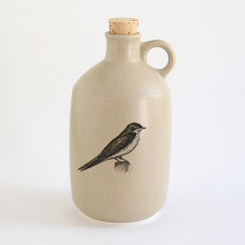 Pot à sirop d'érable impression animaux - glaçures recyclées