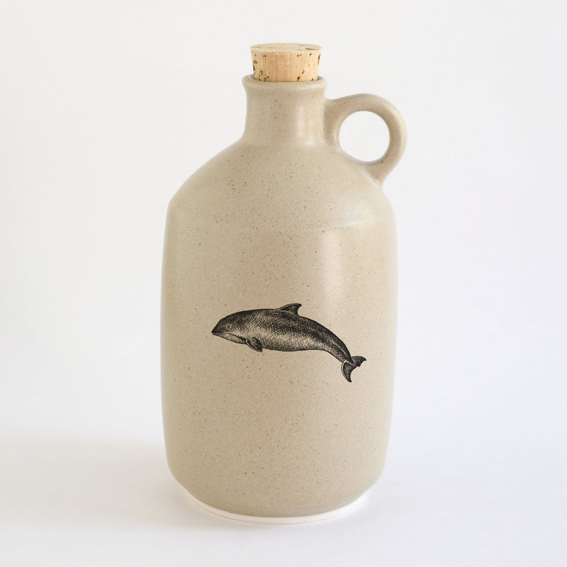 Pot à sirop d'érable impression animaux - glaçures recyclées