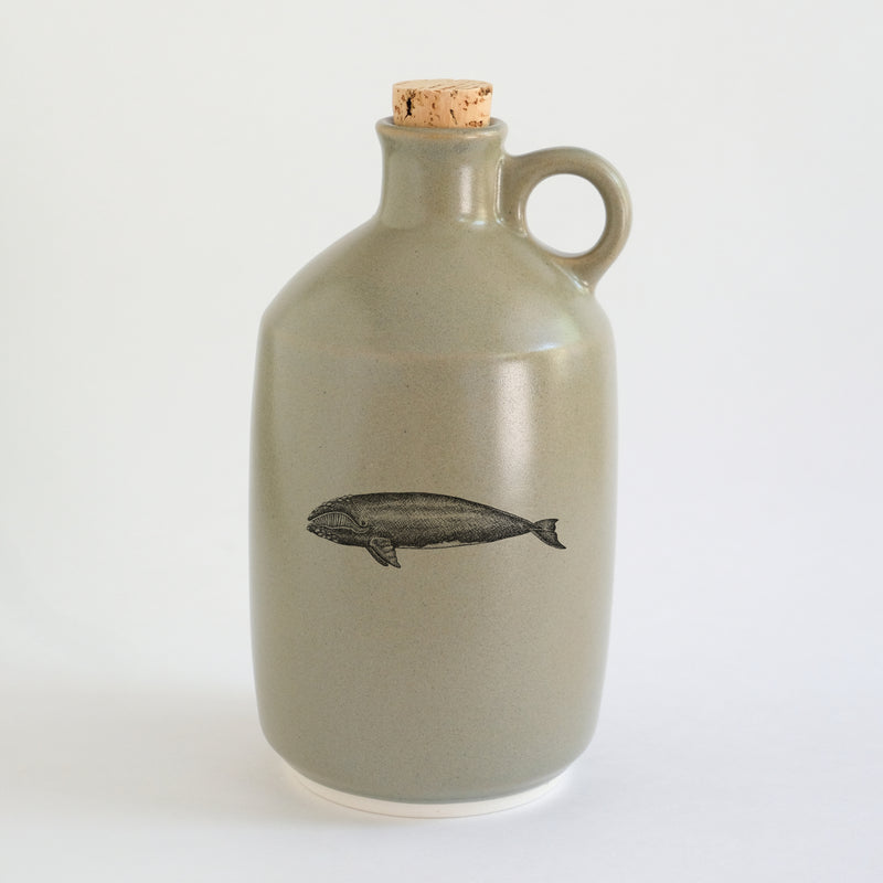 Pot à sirop d'érable impression animaux - glaçures recyclées