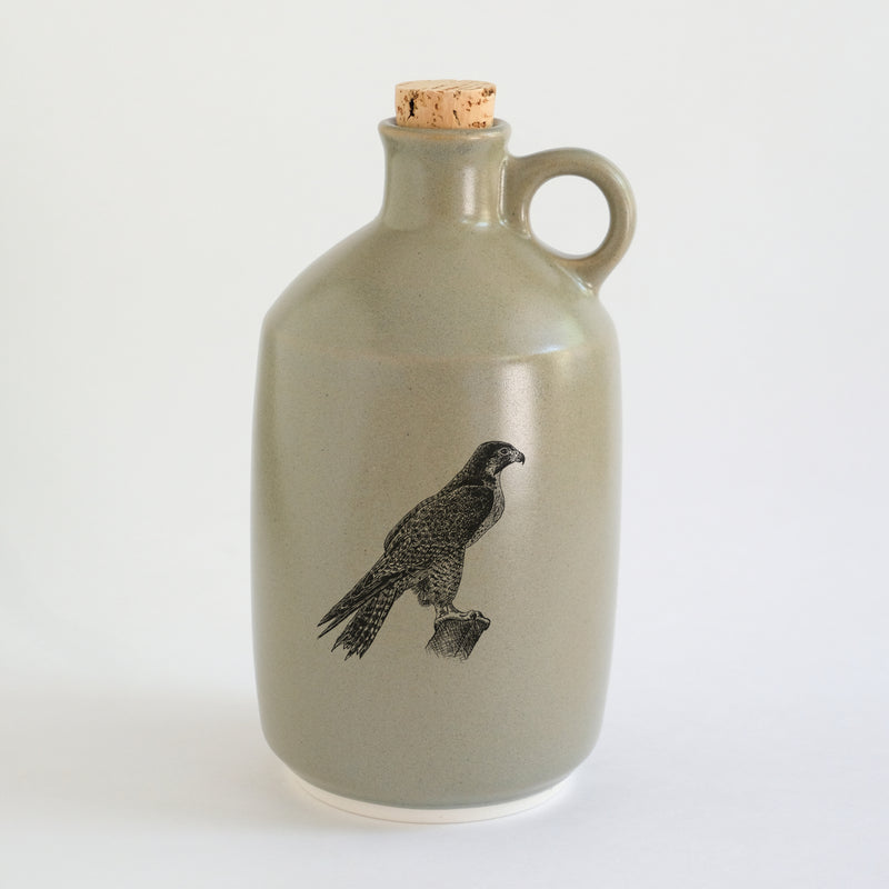 Pot à sirop d'érable impression animaux - glaçures recyclées