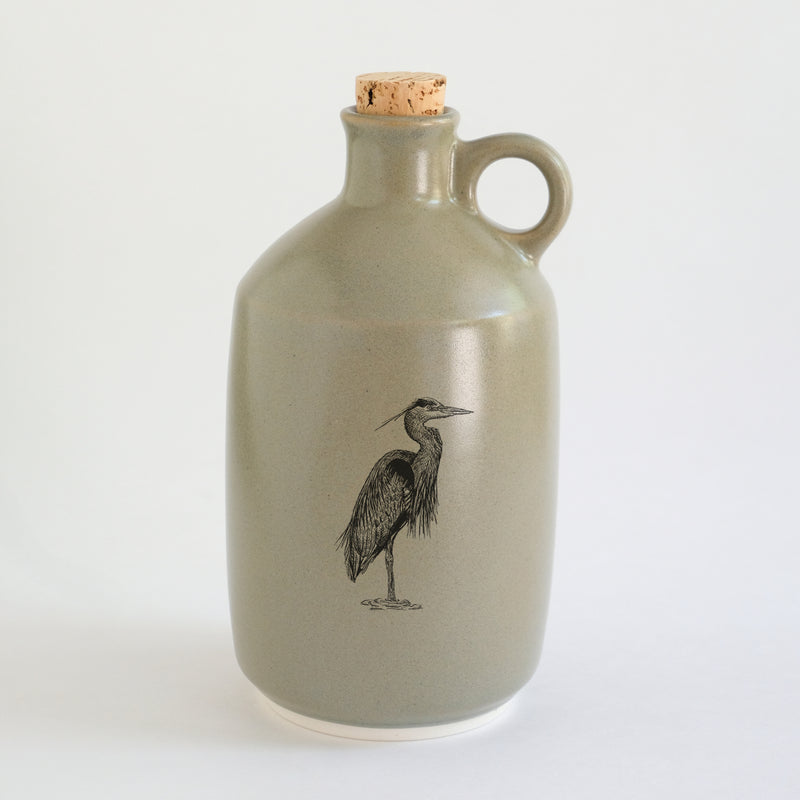 Pot à sirop d'érable impression animaux - glaçures recyclées