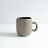 Handmade porcelain coffee mug