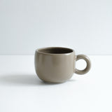 Handmade 8.5 oz porcelain coffee mug