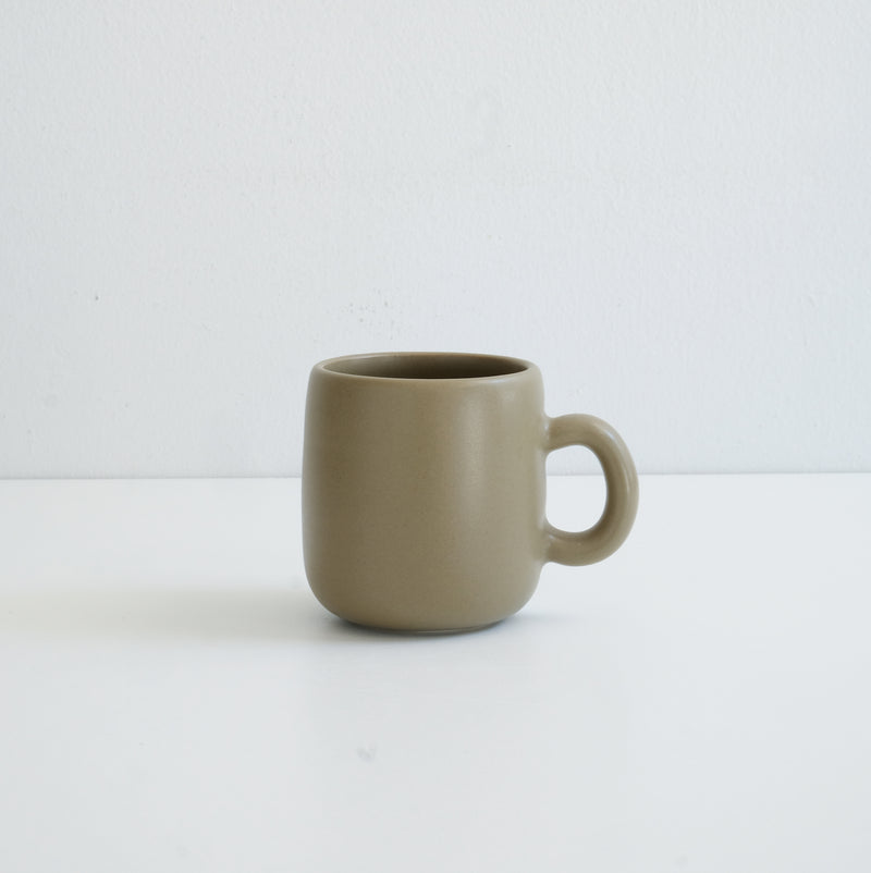 Ready to ship - Handmade porcelain coffee mug