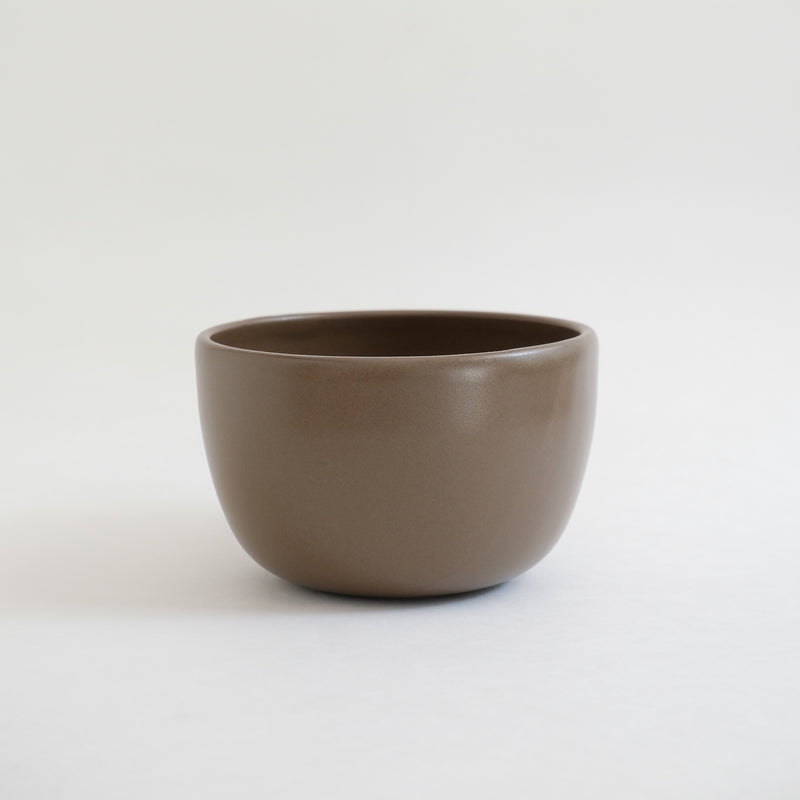 Handmade porcelain soup / mixing bowl