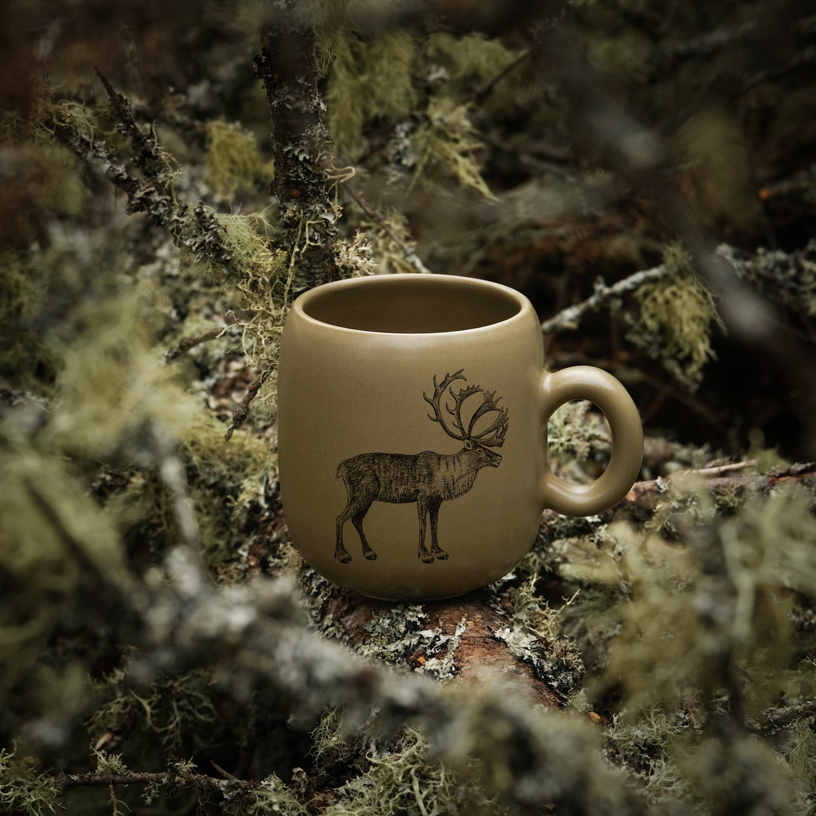Caribou, je t'aime! mug – Cindy Labrecque