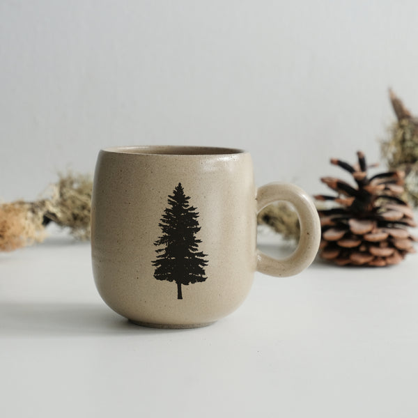 Tasse impression animaux - glaçures recyclées