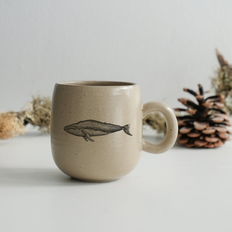 Tasse impression animaux - glaçures recyclées