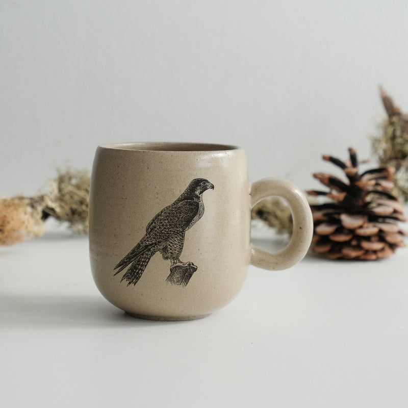 Tasse impression animaux - glaçures recyclées