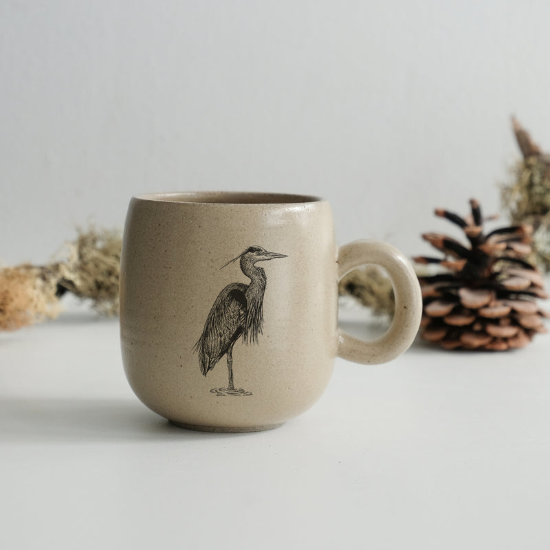 Tasse impression animaux - glaçures recyclées