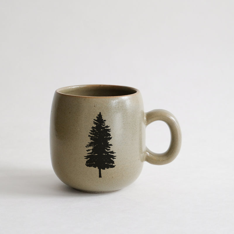 Tasse impression animaux - glaçures recyclées