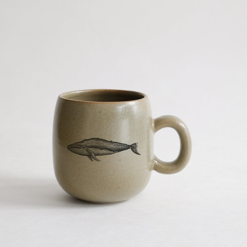 Tasse impression animaux - glaçures recyclées