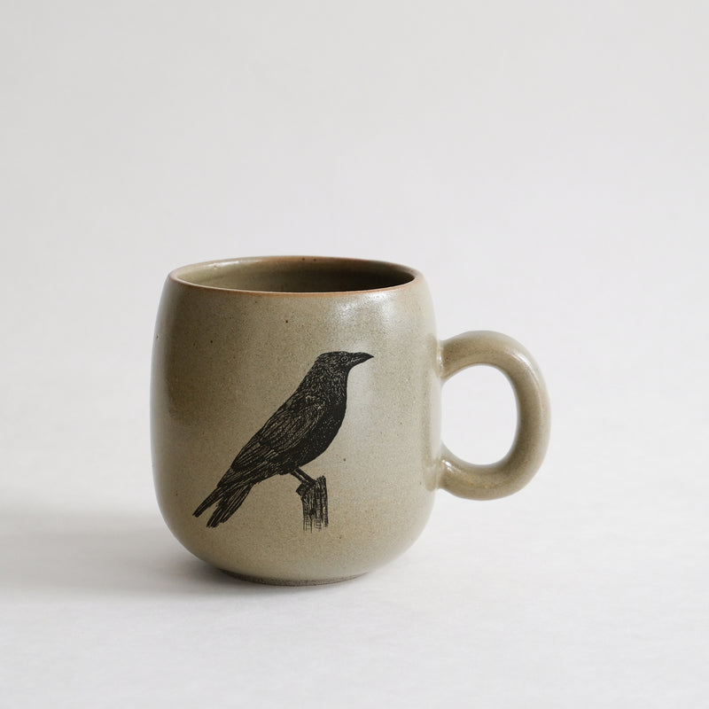 Tasse impression animaux - glaçures recyclées