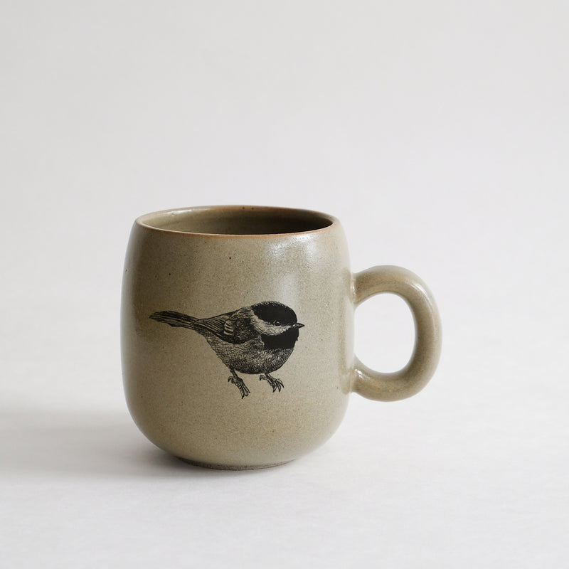 Tasse impression animaux - glaçures recyclées