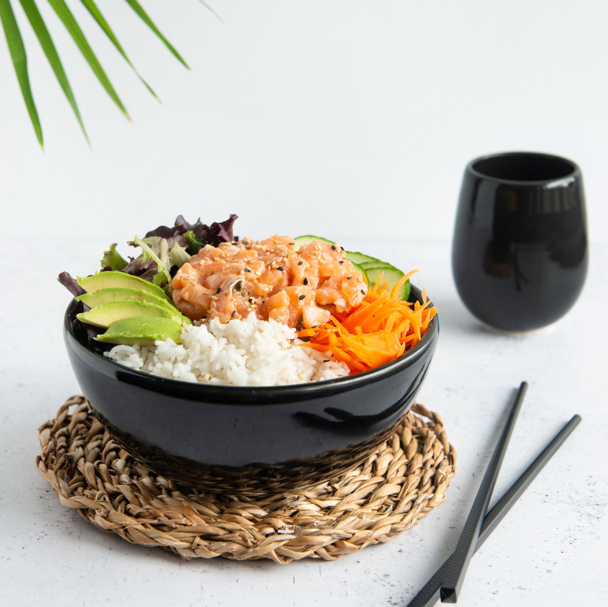 Bol à soupe repas / poké / ramen en porcelaine fait à la main – Cindy ...