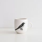 Coffee mug with wild animal print